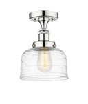 Semi-Flush Mts. Glass Down by Innovations ( 405 | 616-1F-PC-G713 Edison ) 