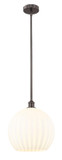 Pendants Sphere by Innovations ( 405 | 616-1S-OB-G1217-14WV Edison ) 
