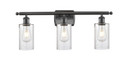 Bathroom Fixtures Three Lights by Innovations ( 405 | 516-3W-OB-G804 Ballston ) 
