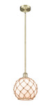 Mini Pendants Glass Down by Innovations ( 405 | 616-1S-AB-G121-10RB Edison ) 