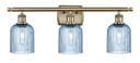 Bathroom Fixtures Three Lights by Innovations ( 405 | 516-3W-AB-G559-5BL Ballston ) 