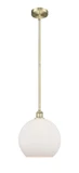 Mini Pendants Glass Down by Innovations ( 405 | 616-1S-AB-G121-12 Edison ) 