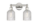Bathroom Fixtures Two Lights by Innovations ( 405 | 616-2W-PN-G559-5CL Edison ) 