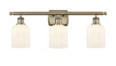 Bathroom Fixtures Three Lights by Innovations ( 405 | 516-3W-AB-G559-5GWH Ballston ) 