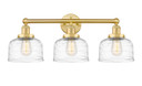Bathroom Fixtures Three Lights by Innovations ( 405 | 616-3W-SG-G713 Edison ) 