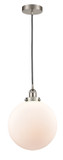 Pendants Sphere by Innovations ( 405 | 616-1PH-SN-G201-12-LED Edison ) 