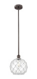 Mini Pendants Glass Down by Innovations ( 405 | 616-1S-OB-G122-10RW Edison ) 