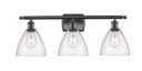 Bathroom Fixtures Three Lights by Innovations ( 405 | 516-3W-OB-GBD-754-LED Ballston ) 