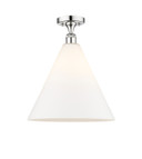 Semi-Flush Mts. Glass Down by Innovations ( 405 | 616-1F-PC-GBC-161 Edison ) 