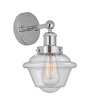 Sconces Single Glass by Innovations ( 405 | 616-1W-PC-G534 Edison ) 