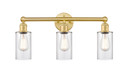 Bathroom Fixtures Three Lights by Innovations ( 405 | 616-3W-SG-G802 Edison ) 