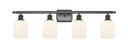 Bathroom Fixtures Four Lights by Innovations ( 405 | 516-4W-OB-G559-5GWH Ballston ) 