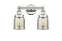 Bathroom Fixtures Two Lights by Innovations ( 405 | 616-2W-PN-G58 Edison ) 