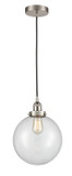 Mini Pendants Cable by Innovations ( 405 | 616-1PH-SN-G202-10-LED Edison ) 