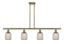 Linear/Island 4 Light + by Innovations ( 405 | 516-4I-AB-G559-5ME Ballston ) 