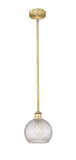 Mini Pendants Glass Down by Innovations ( 405 | 616-1S-BB-G122C-8CL Edison ) 