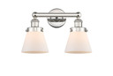 Bathroom Fixtures Two Lights by Innovations ( 405 | 616-2W-PN-G61 Edison ) 