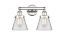 Bathroom Fixtures Two Lights by Innovations ( 405 | 616-2W-PN-G62 Edison ) 