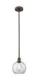 Mini Pendants Glass Down by Innovations ( 405 | 616-1S-OB-G122-8 Edison ) 
