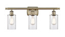 Bathroom Fixtures Three Lights by Innovations ( 405 | 516-3W-AB-G802 Ballston ) 