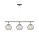 Linear/Island 3 Light Bar by Innovations ( 405 | 516-3I-PN-G122C-8CL Ballston ) 