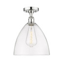 Semi-Flush Mts. Glass Down by Innovations ( 405 | 616-1F-PC-GBD-122 Edison ) 
