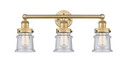 Bathroom Fixtures Three Lights by Innovations ( 405 | 616-3W-BB-G184S Edison ) 