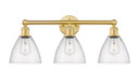 Bathroom Fixtures Three Lights by Innovations ( 405 | 616-3W-SG-GBD-754 Edison ) 