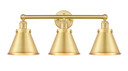 Bathroom Fixtures Three Lights by Innovations ( 405 | 616-3W-SG-M13-SG Franklin Restoration ) 