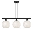Linear/Island 3 Light Bar by Innovations ( 405 | 516-3I-BK-G1216-10WM Ballston ) 