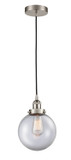 Mini Pendants Cable by Innovations ( 405 | 616-1PH-SN-G202-8 Edison ) 