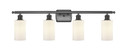 Bathroom Fixtures Four Lights by Innovations ( 405 | 516-4W-OB-G801 Ballston ) 