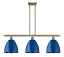 Linear/Island 3 Light Bar by Innovations ( 405 | 516-3I-AB-MBD-9-BL Ballston ) 