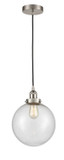 Mini Pendants Cable by Innovations ( 405 | 616-1PH-SN-G204-10-LED Edison ) 