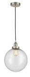 Pendants Sphere by Innovations ( 405 | 616-1PH-SN-G204-12 Edison ) 