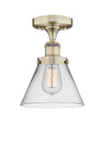 Semi-Flush Mts. Glass Down by Innovations ( 405 | 616-1F-AB-G42 Edison ) 