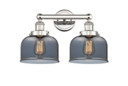 Bathroom Fixtures Two Lights by Innovations ( 405 | 616-2W-PN-G73 Edison ) 