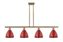 Linear/Island 4 Light + by Innovations ( 405 | 516-4I-BB-MBD-75-RD Ballston ) 