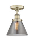 Semi-Flush Mts. Glass Down by Innovations ( 405 | 616-1F-AB-G43 Edison ) 