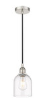 Mini Pendants Glass Down by Innovations ( 405 | 616-1P-PN-G558-6CL Edison ) 