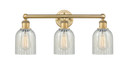 Bathroom Fixtures Three Lights by Innovations ( 405 | 616-3W-BB-G2511 Edison ) 