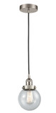 Mini Pendants Cable by Innovations ( 405 | 616-1PH-SN-G204-6 Edison ) 