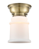 Flush Mounts Glass Down by Innovations ( 405 | 623-1F-AB-G181-LED Franklin Restoration ) 