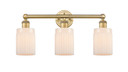 Bathroom Fixtures Three Lights by Innovations ( 405 | 616-3W-BB-G341 Edison ) 