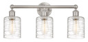 Bathroom Fixtures Three Lights by Innovations ( 405 | 616-3W-SN-G1113 Edison ) 