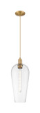 Mini Pendants Glass Down by Innovations ( 405 | 716-1P-BB-G456-8CL Arcadia ) 