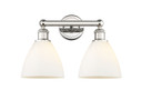 Bathroom Fixtures Two Lights by Innovations ( 405 | 616-2W-PN-GBD-751 Edison ) 