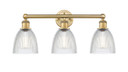 Bathroom Fixtures Three Lights by Innovations ( 405 | 616-3W-BB-G382 Edison ) 