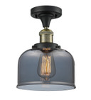 Semi-Flush Mts. Glass Down by Innovations ( 405 | 517-1CH-BAB-G73 Franklin Restoration ) 