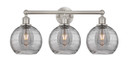 Bathroom Fixtures Three Lights by Innovations ( 405 | 616-3W-SN-G1213-8SM Edison ) 